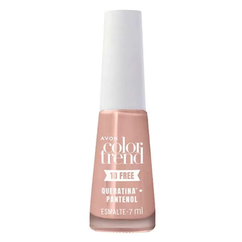 Avon color trend esmalte cappuccino cremoso 7ml
