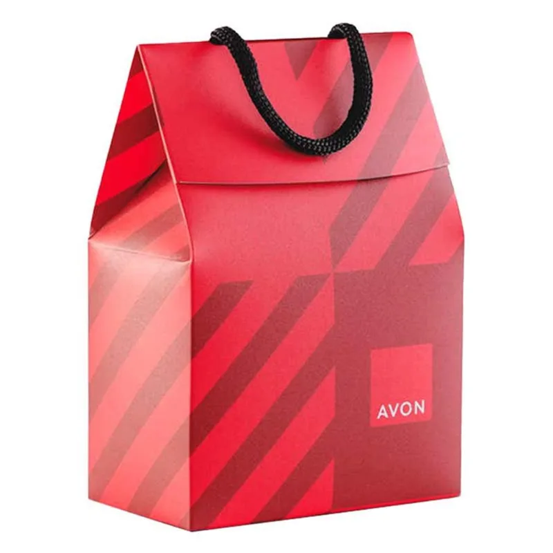 Kit 5 caixas de presente para lembrancinha avon