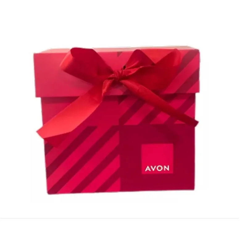 Kit 5 caixas avon de presente para lembrancinha