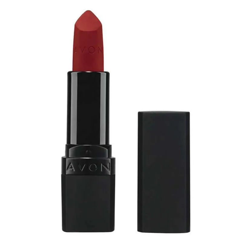 Avon Batom Ultramatte Vermelho Riqueza - 3,6G