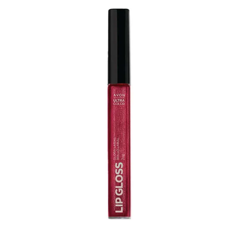 Avon Gloss Labial Lip Gloss Vermelho Conquista - 7Ml