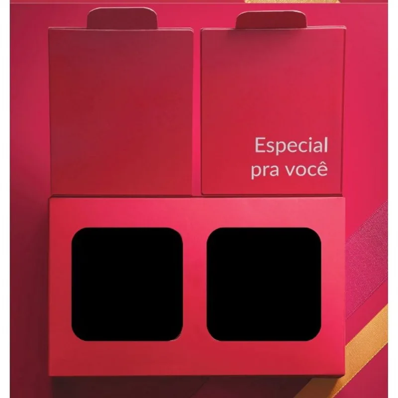 Kit 5 caixas de presente avon renew