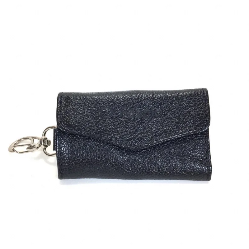 Porta Chaves Couro Fasolo U047 Preto