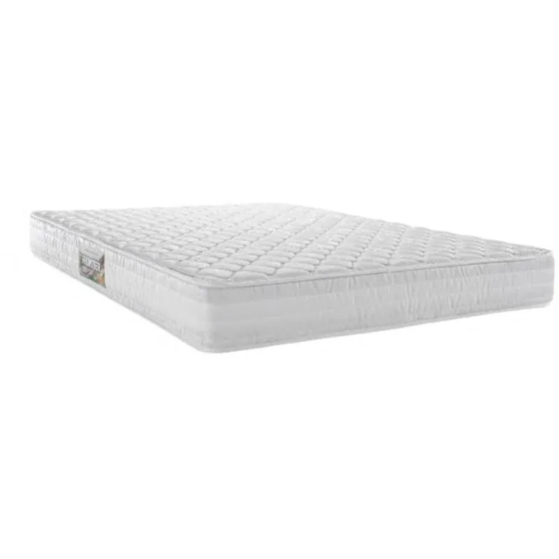 Colchão Casal Espuma Composto Herval Frontier 138x188x17cm Branco