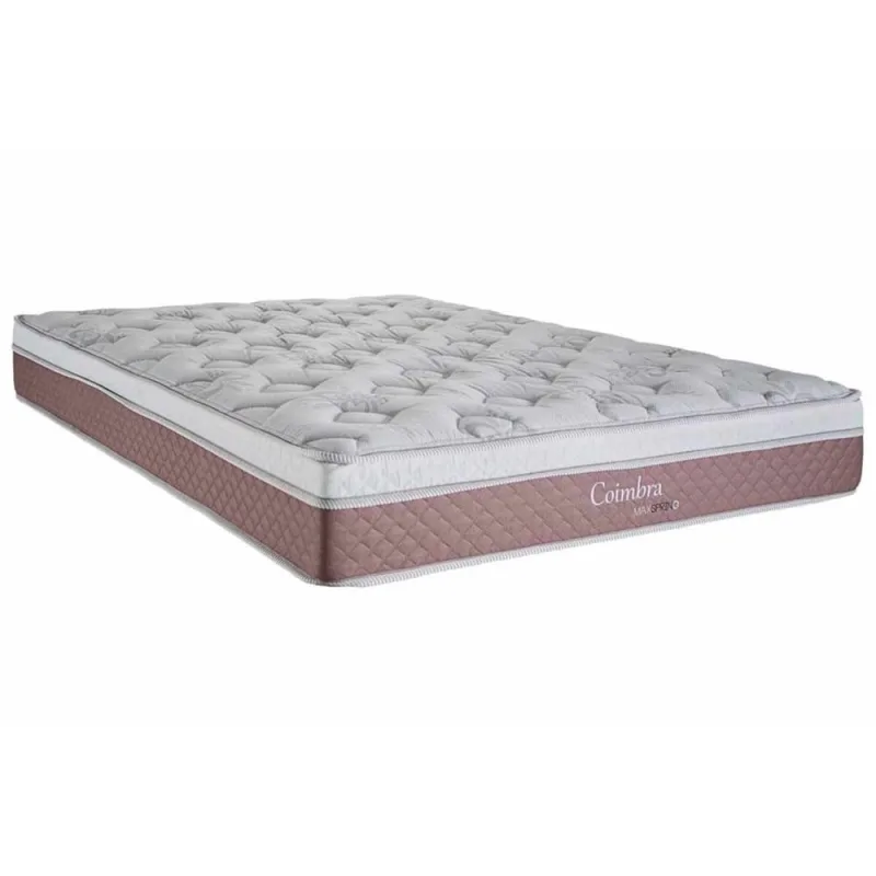 Colchão King Molas Maxspring Coimbra Euro Pillow (193x203x25) - Herval - Não Disponível - Móveis