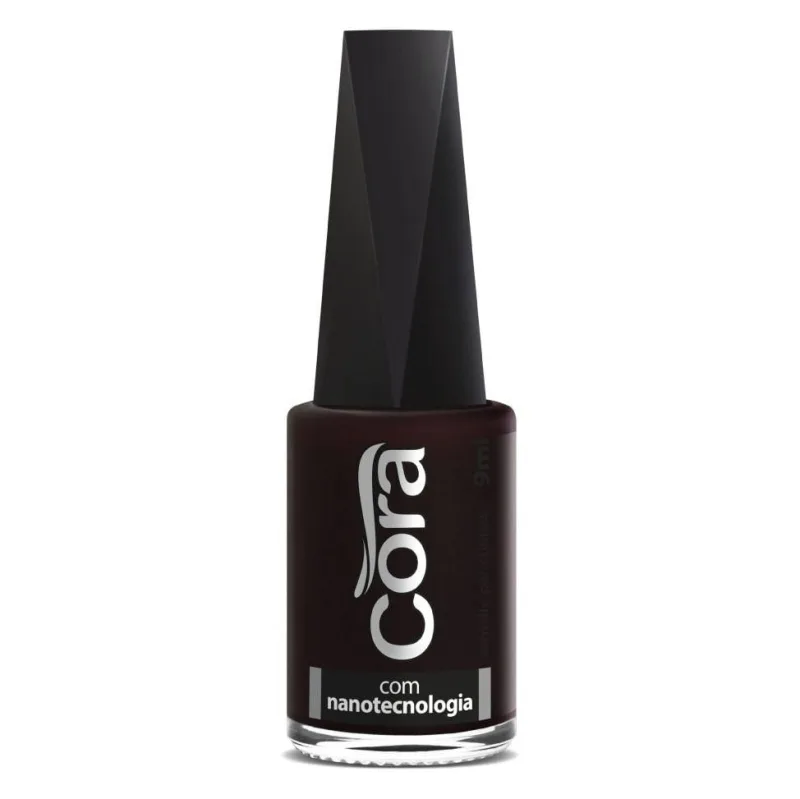 Esmalte Cora 9mL SUCO DE BETERRABA - Não Informado - Higiene E Perfumaria