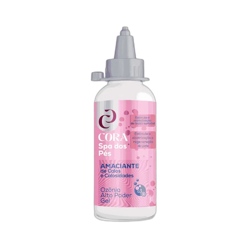 Amaciante de Calos e Calosidades Cora Spa dos Pés com Ozônio 100ml Amac Cut Cora 100ml Spa D.Pe Amac.C/Ozonio