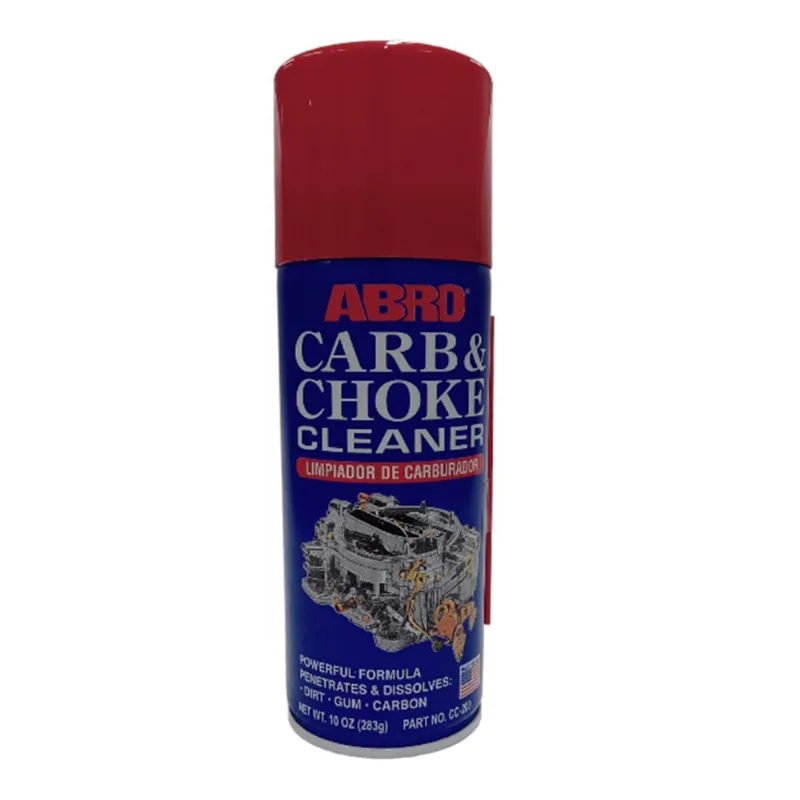 Limpador De Carburador Abro Carb E Choke Cleaner 283g