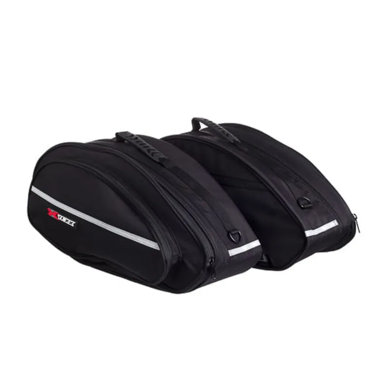 Par De Mala Para Motociclistas Texx Lateral Black Knight