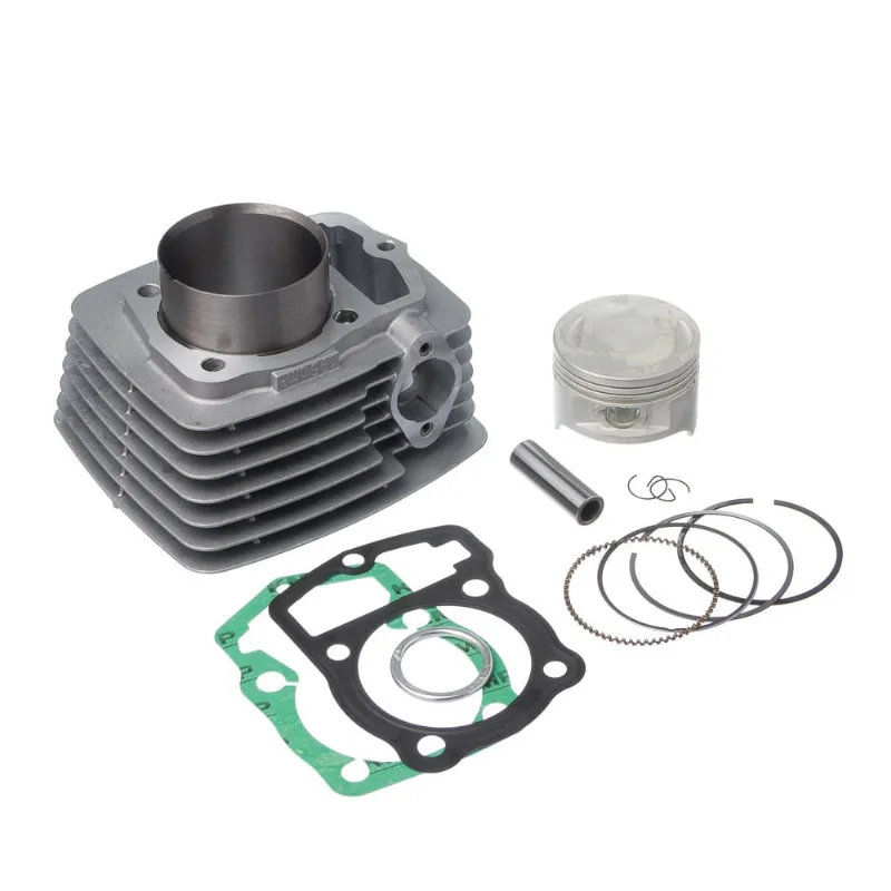 Kit Kmp C/Cilindro. Pistao. Anel E Junta Kit-A Cbx 200