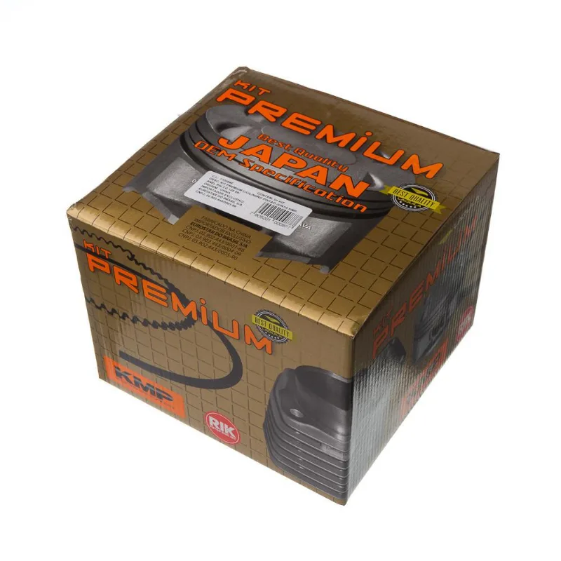 Premium Cilindro Pistão Junta Kmp.anel Rik Cg 125 09