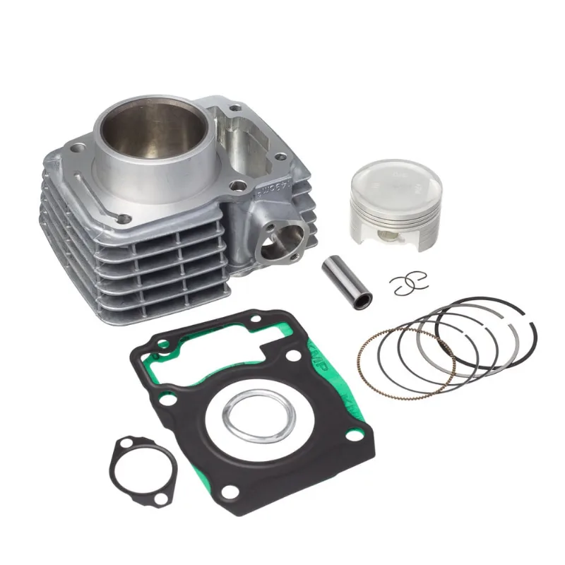 Kit Kmp C/Cilindro. Pistao. Anel E Junta Kit-A Cg 150