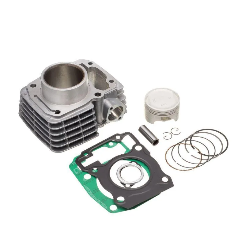 Kit Premium Completo Com Cilindro Pistão Junta Kmp Anel Rik Cg 150 2006 Bros 150 Outras Marcas