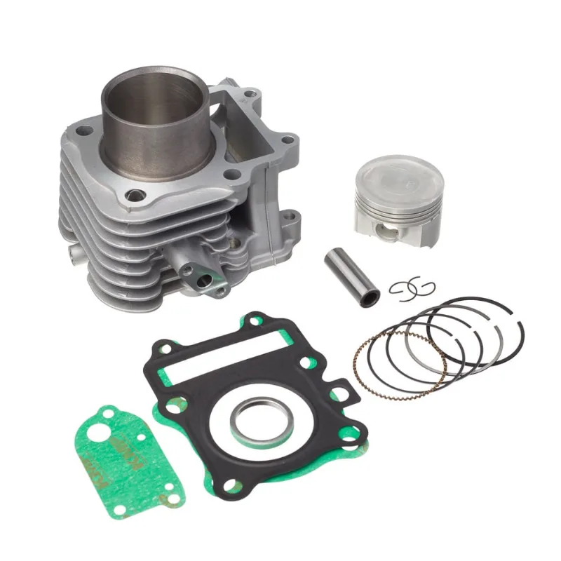 Kit Kmp C/Cilindro. Pistao. Anel E Junta Kit-A Yes 125