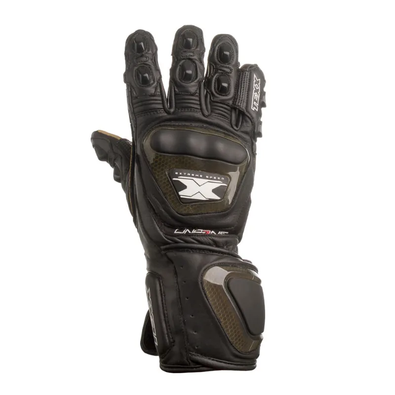 Luva Texx Suprema Evolution Kangaroo Preta 2Xl