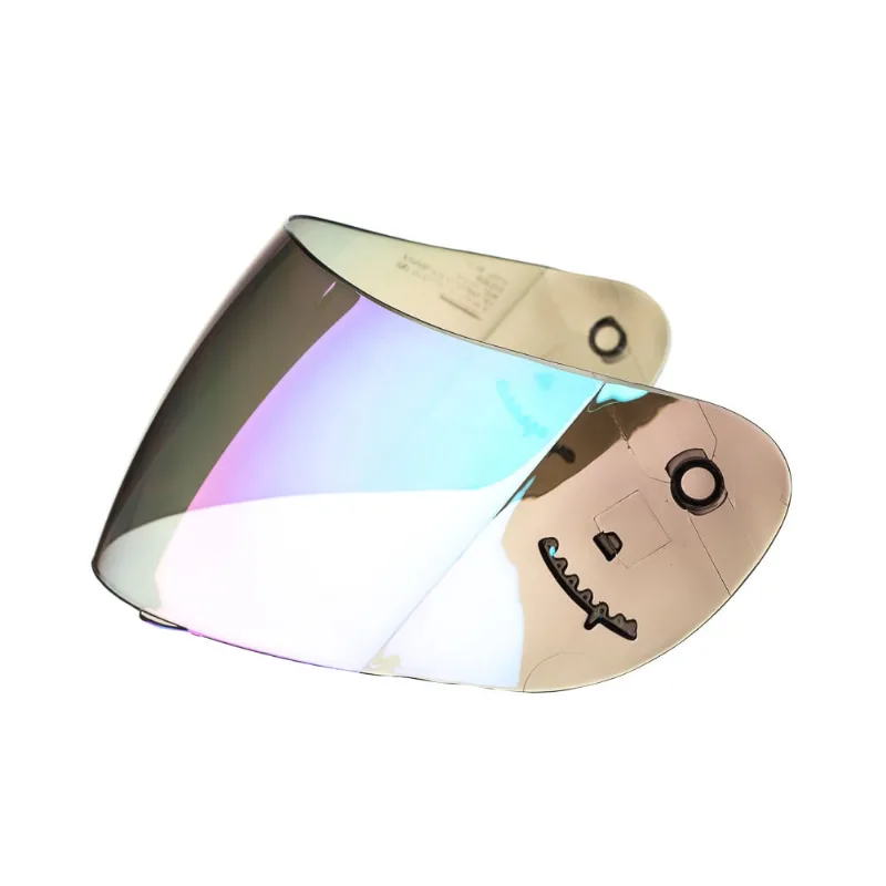 Viseira Capacete texx Azul Iridium Mod. Flurry