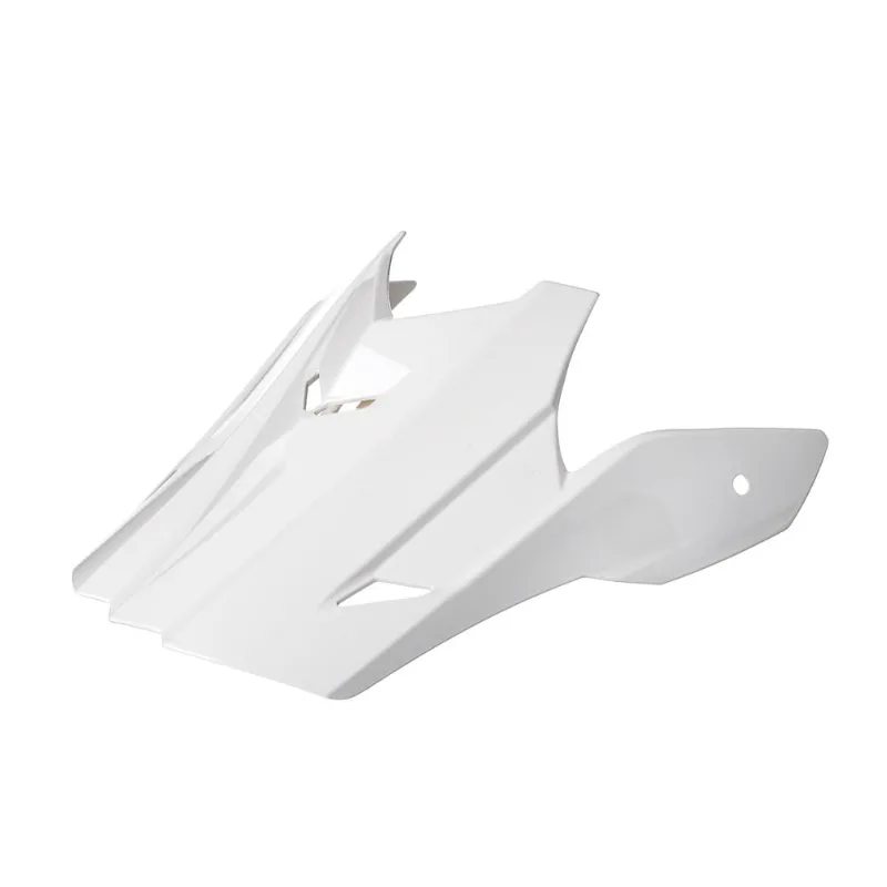 Pala Texx Mod Speed Unicolor Branco Metalico