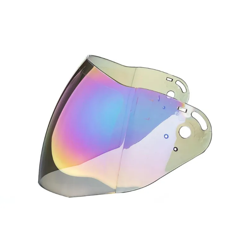 Viseira Capacete Texx Azul Iridium Mod. Gama F016