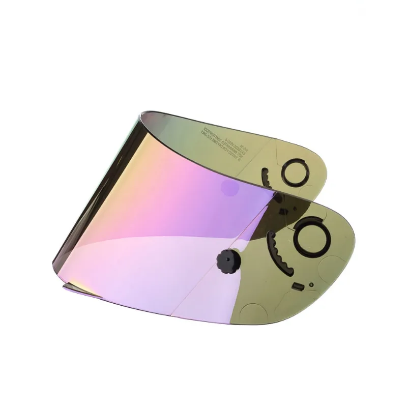Viseira Capacete texx Azul Iridium Mod. Flash (tear Off)