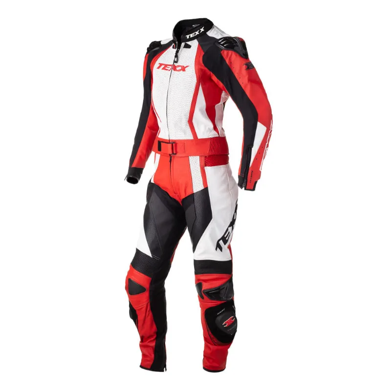 Macacão Texx 2 Pecas Feminino Diana Vermelho L 42
