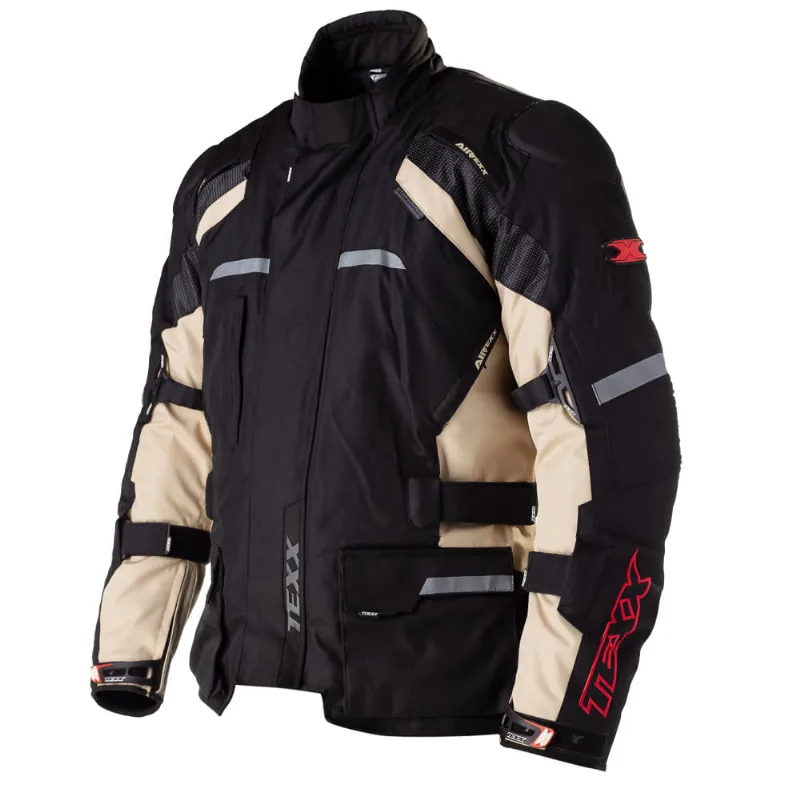 Jaqueta Texx Force Iii Bege Xl