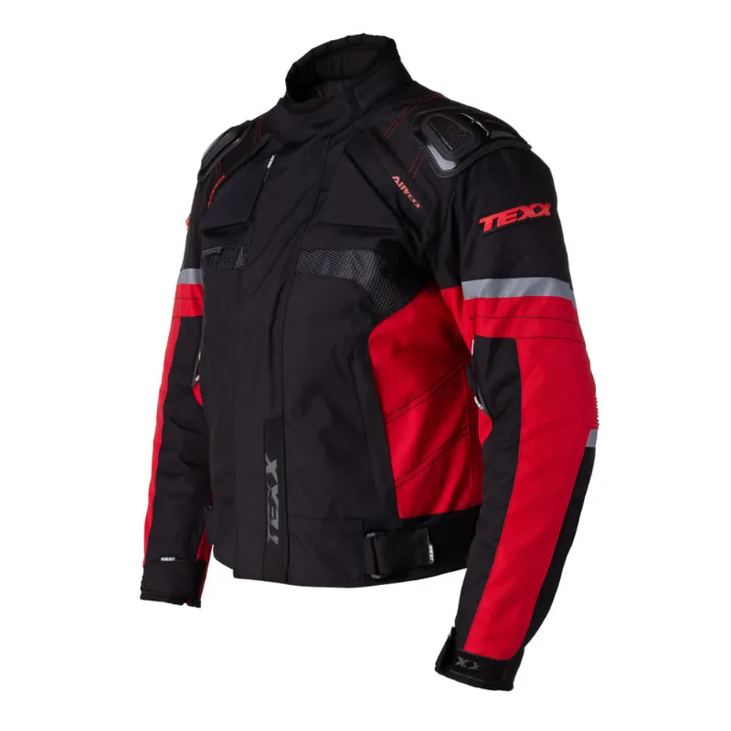 Jaqueta Texx Venus Reloaded Feminina Vermelha 2Xl