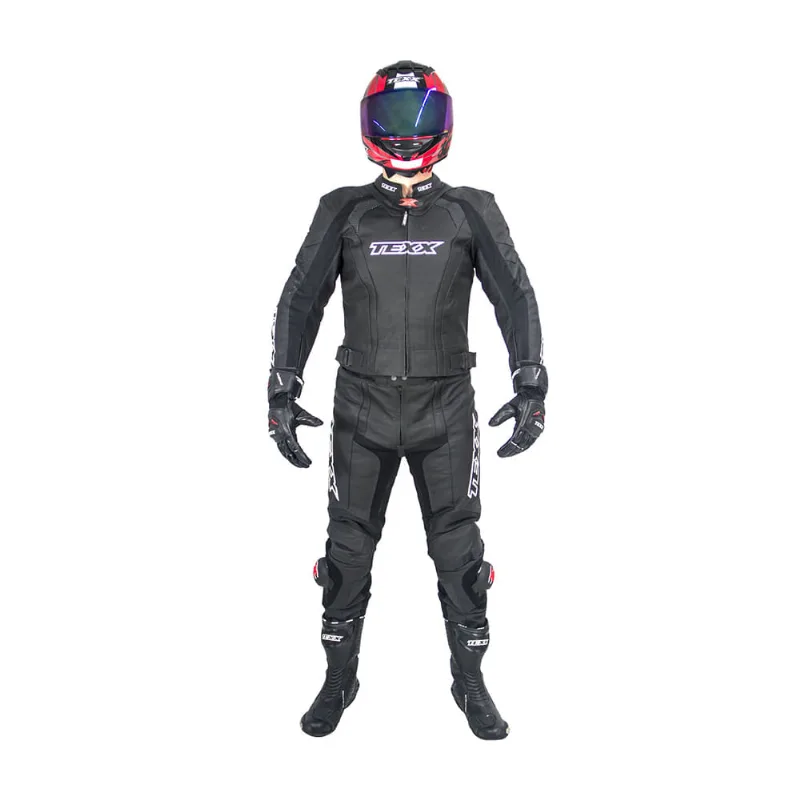 Macacão Texx Ghost 2 Pecas Preto Xl 54