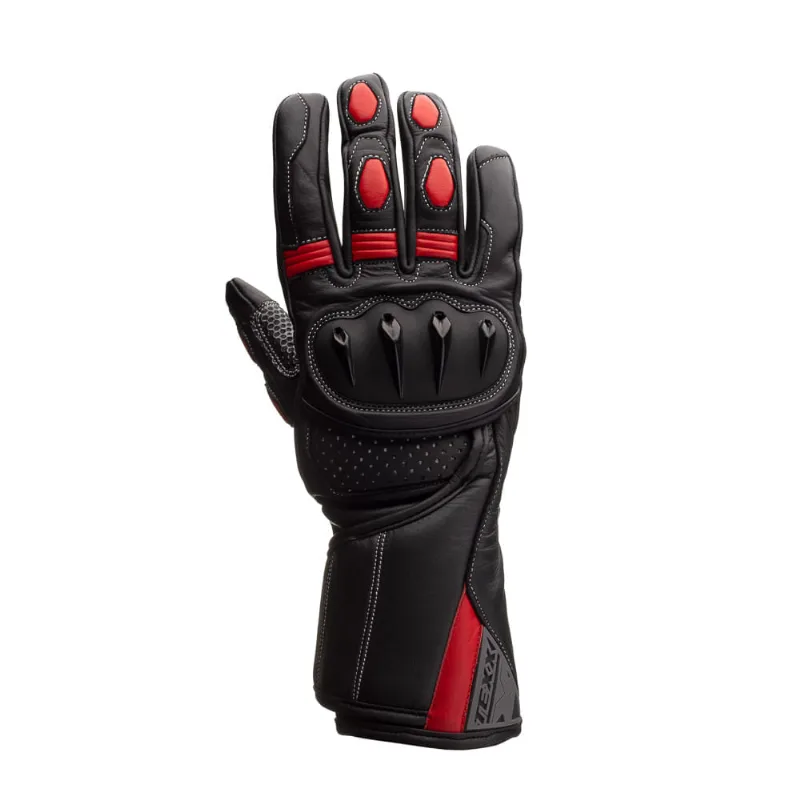Luva Texx Luckystar V2 Feminina Vermelha 2Xl