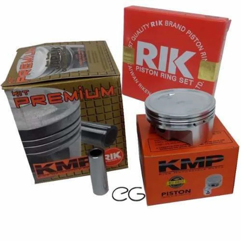 Kit Kmp Pistão Com Anel Rik Premium 6.00 Xr Cbx 250 293 Cc