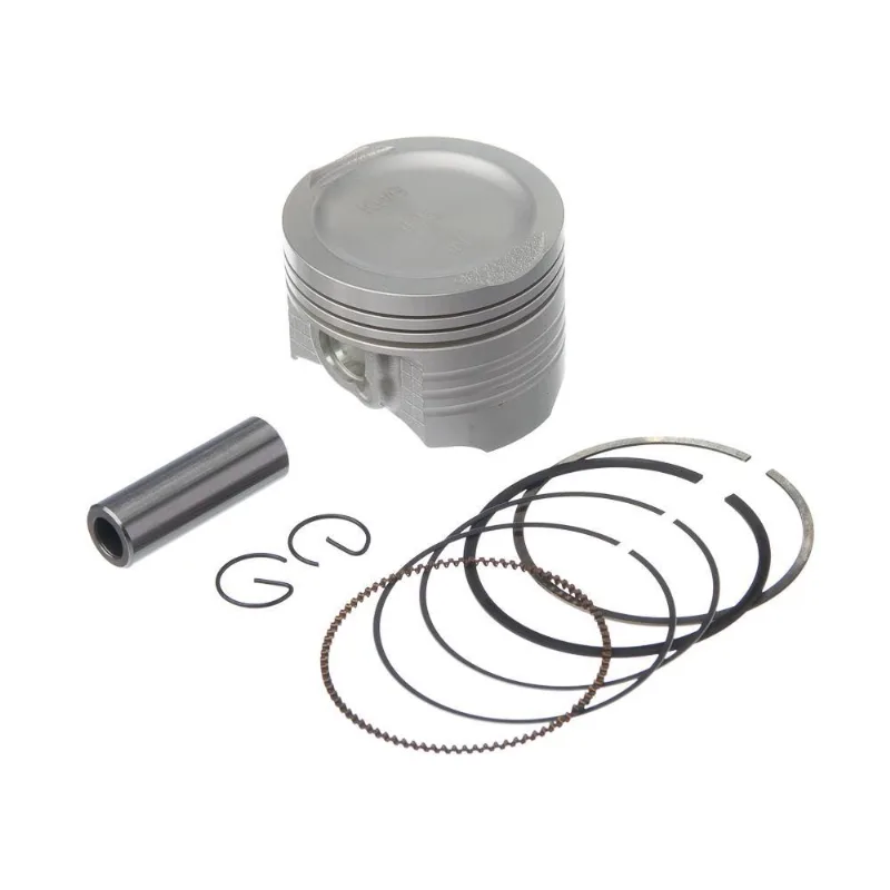 Pistão Kit Com Anel Rik Premium Cg 125 2009/ 5.00