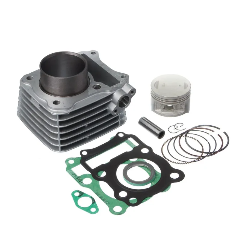 Kit Kmp C/Cilindro. Pistao. Anel E Junta Kit-A Intrud 125 07