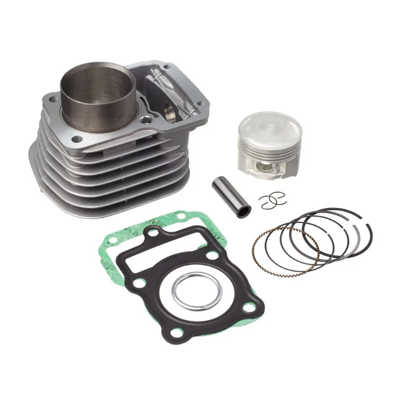 Kit Kmp C/Cilindro. Pistao. Anel E Junta Kit-A Cg 125 00/01