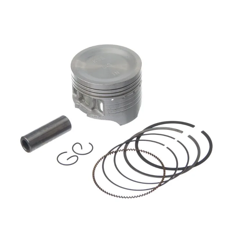 Pistão Kit Com Anel Kmp Honda Cg 150cc 0.50 Competição
