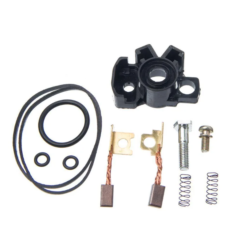 Escova Do Motor De Partida Com Suporte Fazer 250 Compatível Lander 250 Tenere 250 Condor - Condor - Agro
