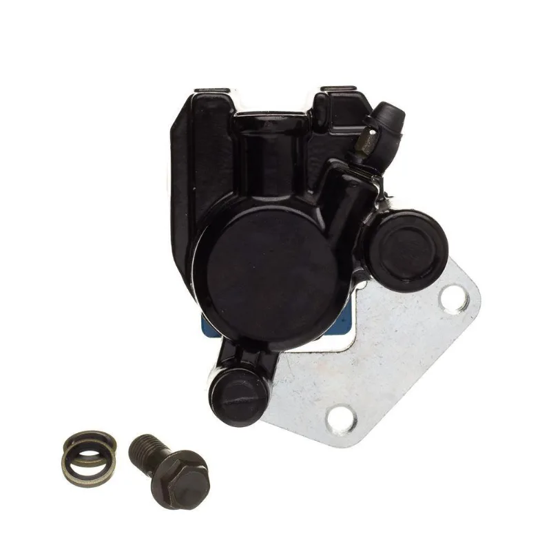 Caliper De Freio Dianteiro GP7 Para CG 125 ES 00-04 Com Pastilhas G&P