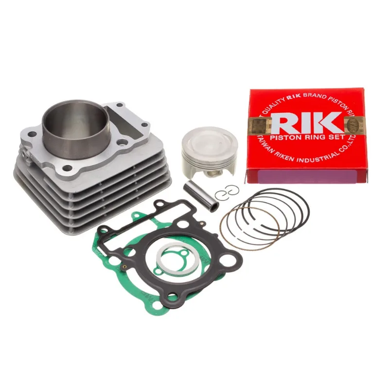 Kit motor cilindro completo kmp Premium anel Rik YS250 Fazer 06/13 XTZ250 Lander Tenere 2007 a 2019 Yamaha