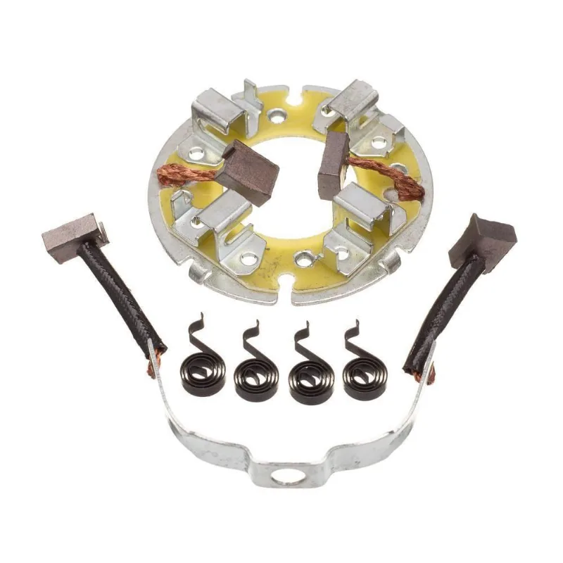 Escova Motor De Partida c- Suporte Condor 4 Carvaos Cbx 200 f016
