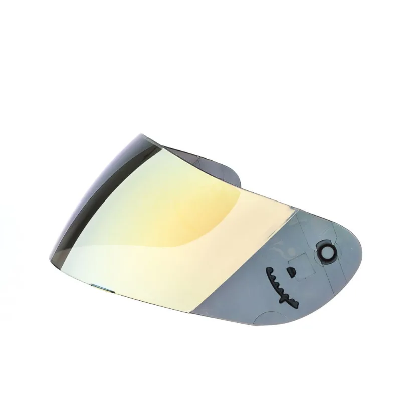Viseira Capacete texx Dourada Mod. Flurry