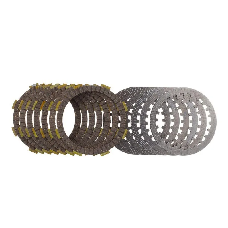 Discos De Embreagem GP7 Para CRF 230 Competição Com 13 Peças Alta Performance G&P