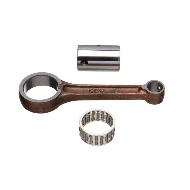 Biela Completa Para Moto WW3 Biz 125 05-24 Com Tratamento Em Cobre WW3