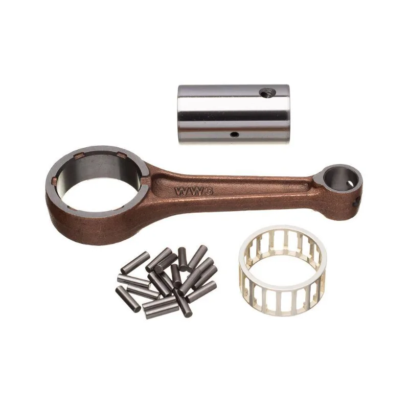 Biela Completa Para CRF 230 WW3 CRF 230 Com Tratamento Em Cobre WW3