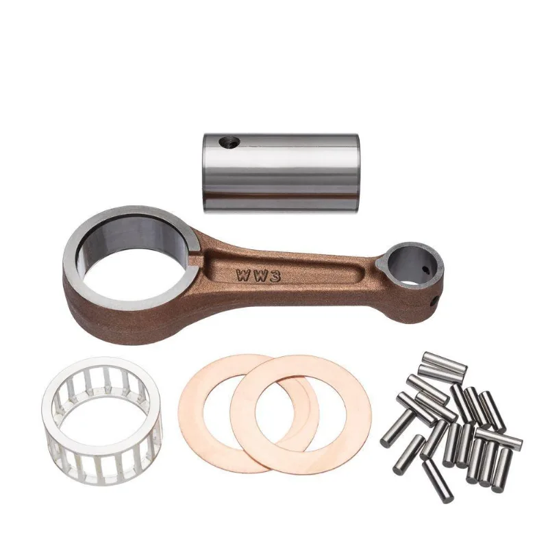 Biela Completa Para Moto CB 300R Compatível Com XRE 300 Tratamento Cobre WW3