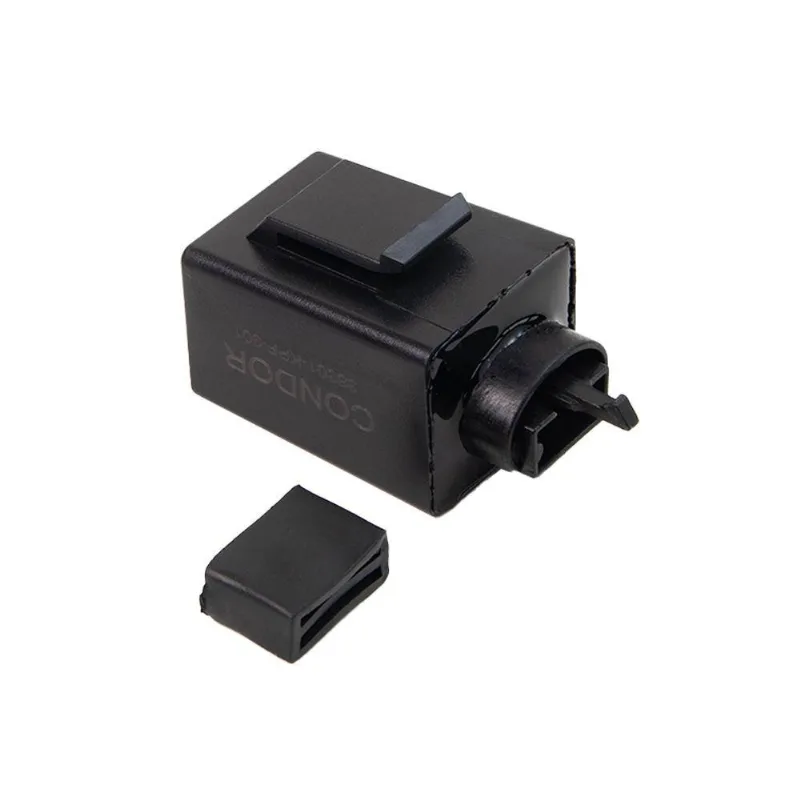 Relé Pisca Eletrônico Para Cg 125 92-99 12v Acionamento Das Luzes Combustível Condor