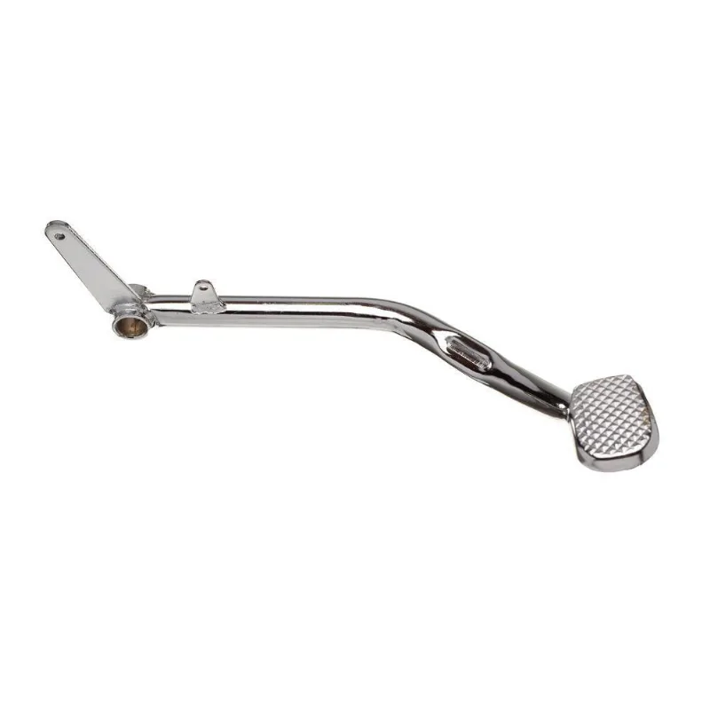 Pedal De Freio Para Moto Gp7 Compatível Com Pop 100 Em Liga Metálica Inoxidável G&P