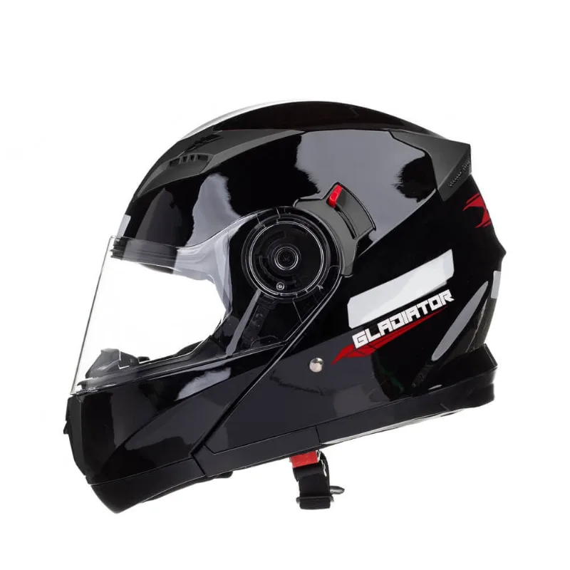 Capacete Texx Gladiator Preto Brilhante 61