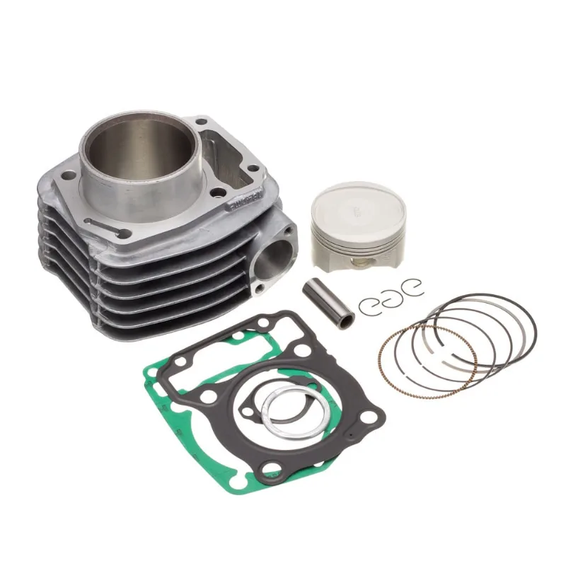 Kit Kmp C/Cilindro. Pistao. Anel E Junta Kit-A Xre 190