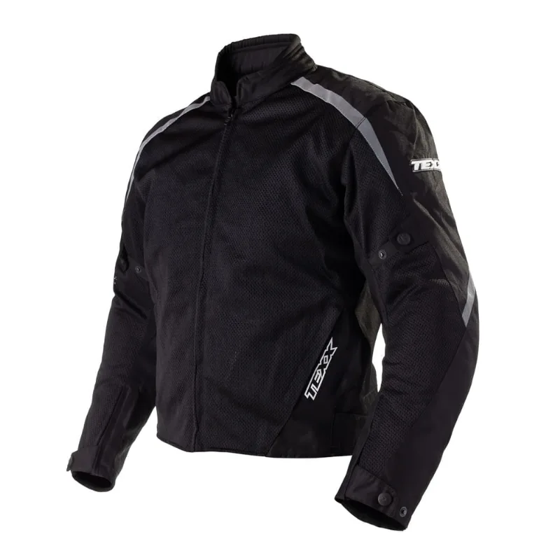 Jaqueta Texx Strike Summer Ii Preta 4Xl