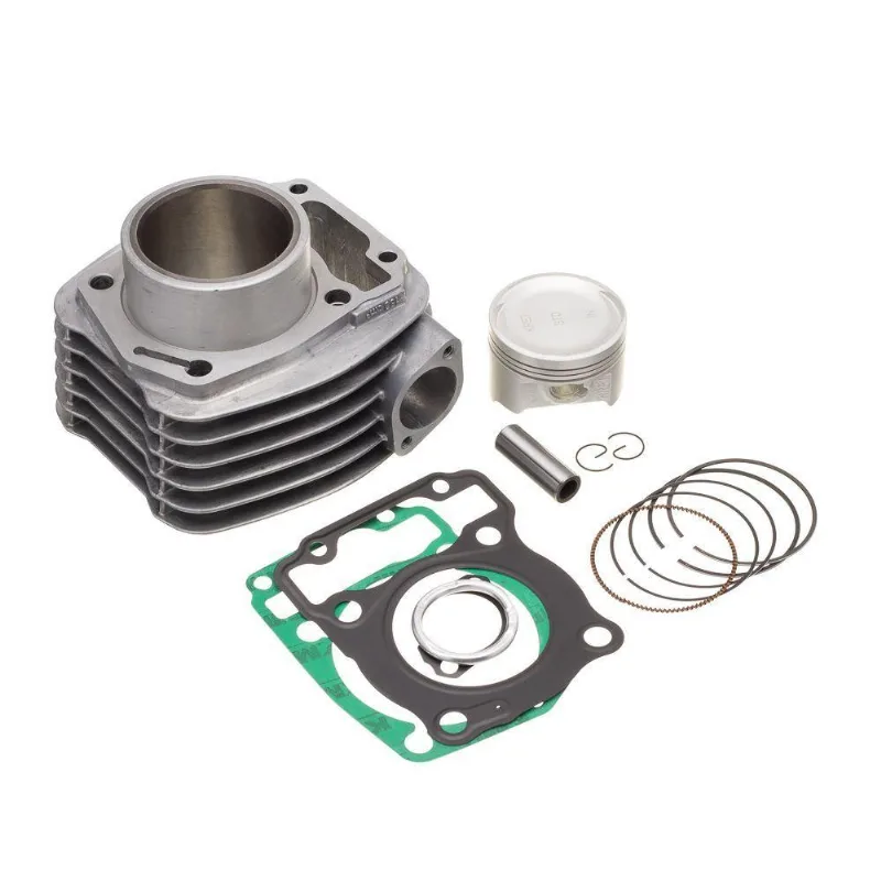 Kit Para Motor Com Cilindro Pistão Anel E Juntas Kit-a Cg 160 Kmp