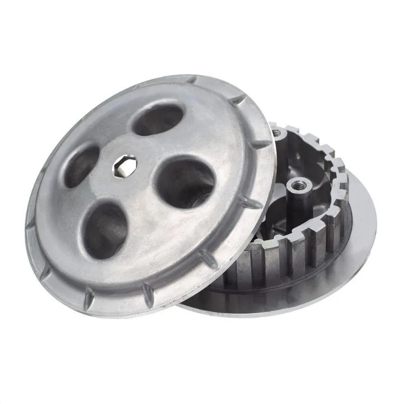 Cubo E Plato Embreagem Gp7 Fazer 150 Para Fazer 150 2014 E Xtz Crosser 150 2014 E Factor 150 2016