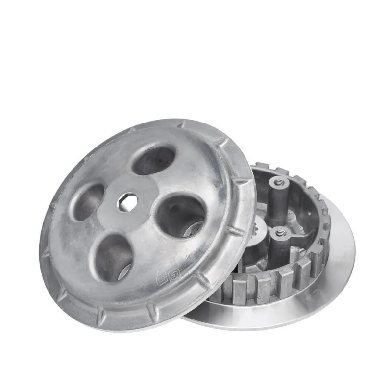 Cubo E Plato Embreagem Gp7 Ybr Factor 125 Inj. 17- [f016]